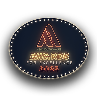 NSW Accommodation Awards Logo