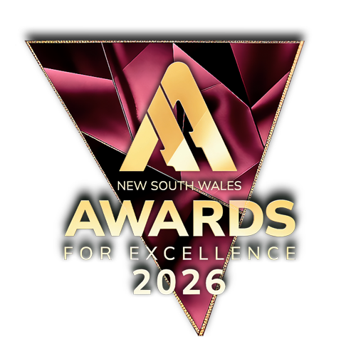 NSW Accommodation Awards Logo